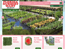 Tablet Screenshot of flnurserymart.com